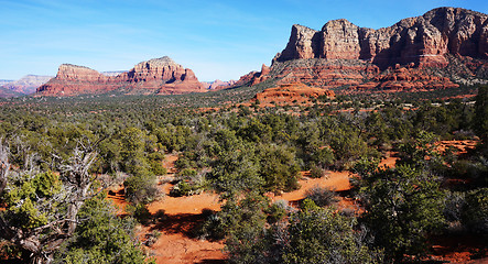 Image showing View of Oak Creek Canyon in Arizona