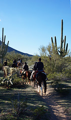 Image showing Arizona horse riding adventures