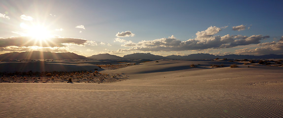 Image showing White Sands, New Mexico