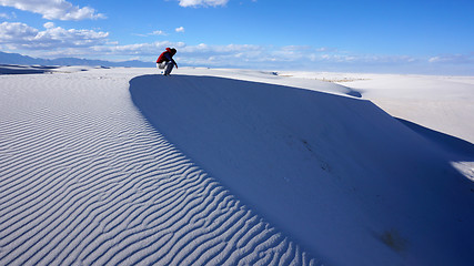 Image showing White Sands, New Mexico