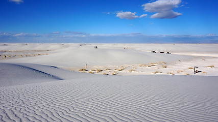 Image showing White Sands, New Mexico