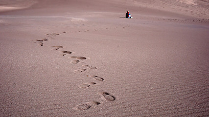 Image showing Great Sand Dunes National Park 
