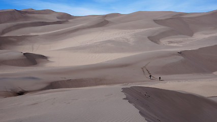 Image showing Great Sand Dunes National Park