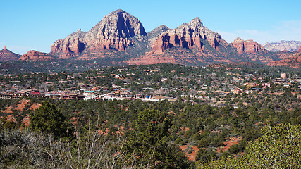 Image showing Wilderness of Rocky Mountain in Arizona, USA