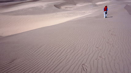 Image showing Great Sand Dunes National Park and Preserve is a United States N