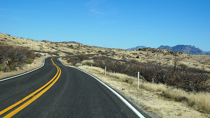 Image showing Road in Arizona state