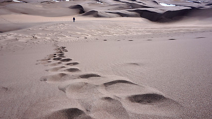 Image showing Great Sand Dunes National Park and Preserve is a United States N