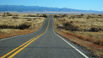 Image showing Road in Arizona state