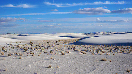 Image showing White Sands, New Mexico