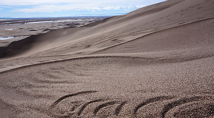 Image showing Great Sand Dunes National Park and Preserve is a United States N