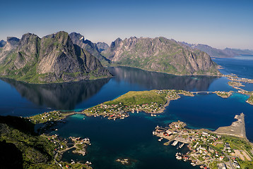 Image showing Reine