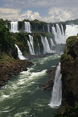 Image showing Iguazu falls