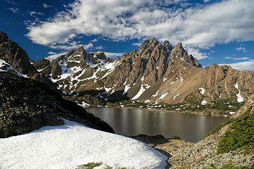 Image showing Navarino island in Chile