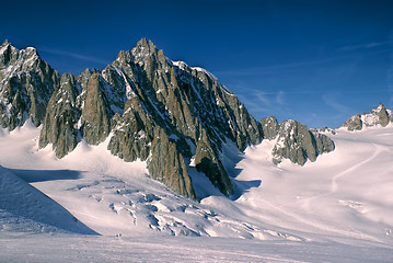 Image showing Vallee Blanche