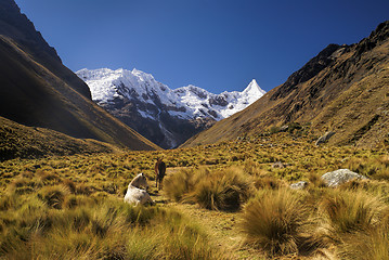 Image showing Peruvian Andes