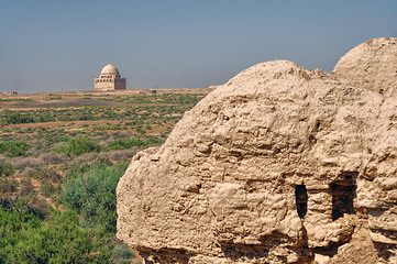 Image showing Temple in Turkmenistan