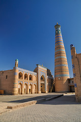 Image showing Minaret in Khiva