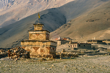 Image showing Buddhist shrine