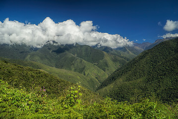 Image showing Valley in Andes