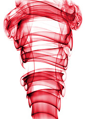 Image showing Red wave