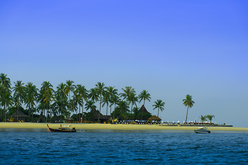 Image showing Koh Mook Island Cape.