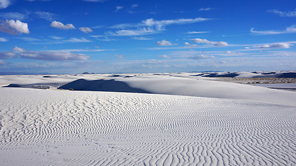 Image showing White Sands, New Mexico