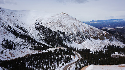 Image showing Scenic of the Pike national forest