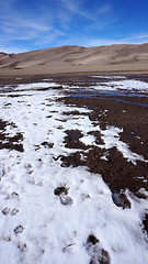 Image showing Great Sand Dunes National Park and Preserve, Colorado