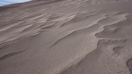 Image showing Great Sand Dunes National Park and Preserve, Colorado