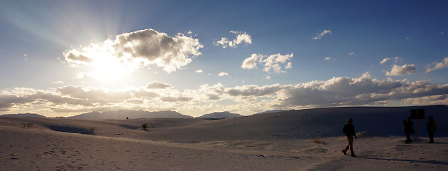 Image showing White Sands, New Mexico