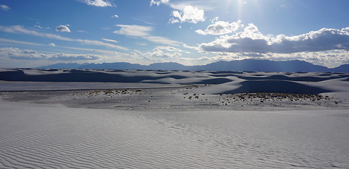 Image showing White Sands, New Mexico