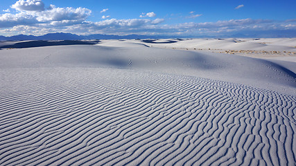 Image showing White Sands, New Mexico