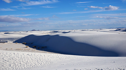 Image showing White Sands, New Mexico