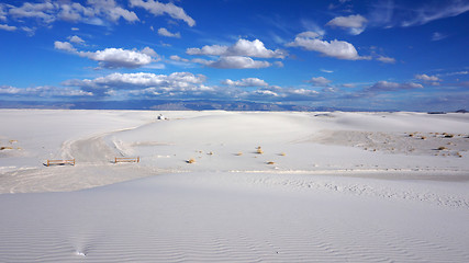 Image showing White Sands, New Mexico