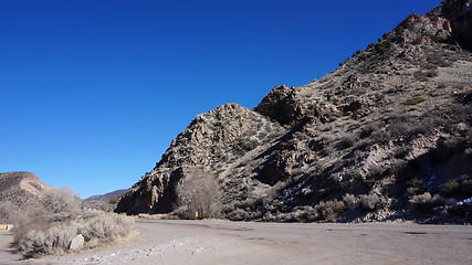 Image showing Inside of the Rio Grande Gorge National Park