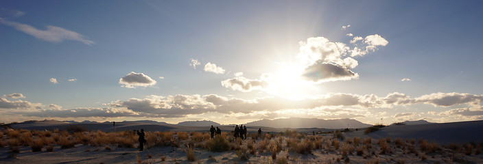 Image showing White Sands, New Mexico