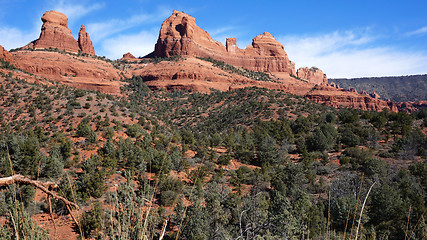 Image showing Red Rock State Park, Sedona