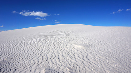 Image showing White Sands, New Mexico