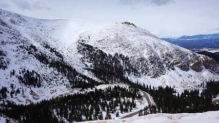 Image showing Scenic of the Pike national forest