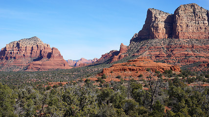 Image showing Bell Rock, Arizona