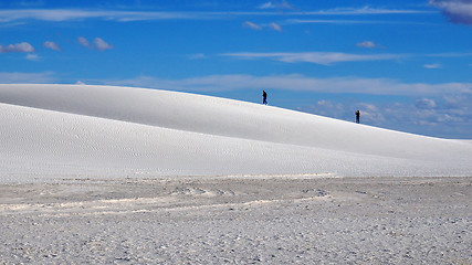 Image showing White Sands, New Mexico