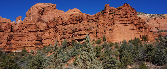 Image showing Red Rock State Park, Sedona