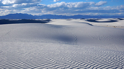 Image showing White Sands, New Mexico