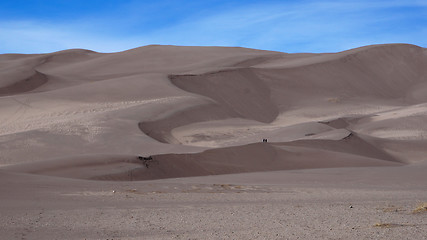 Image showing Great Sand Dunes National Park and Preserve, Colorado