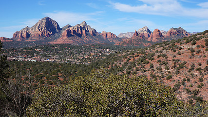 Image showing Red Rock State Park, Sedona