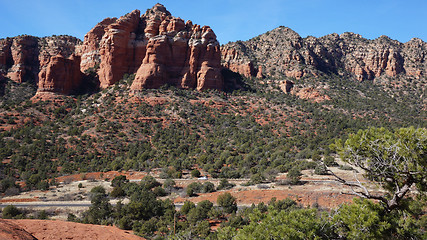 Image showing Bell Rock, Arizona