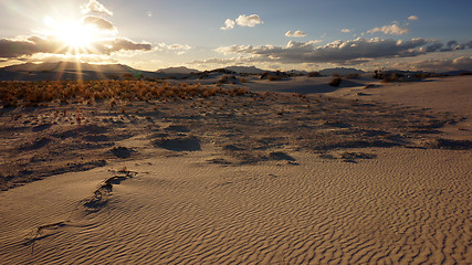 Image showing White Sands, New Mexico