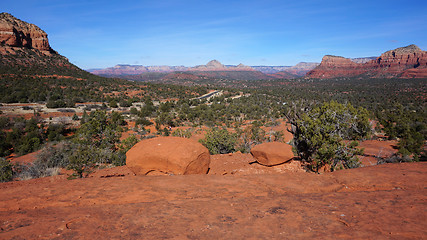 Image showing Bell Rock, Arizona