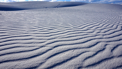 Image showing White Sands, New Mexico