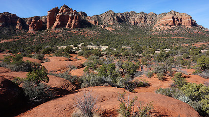 Image showing Bell Rock, Arizona